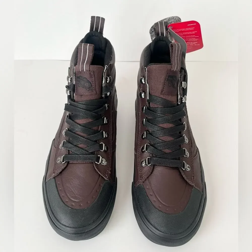 Vans sk8 Hi MTE waterproof leather sneaker boots 9